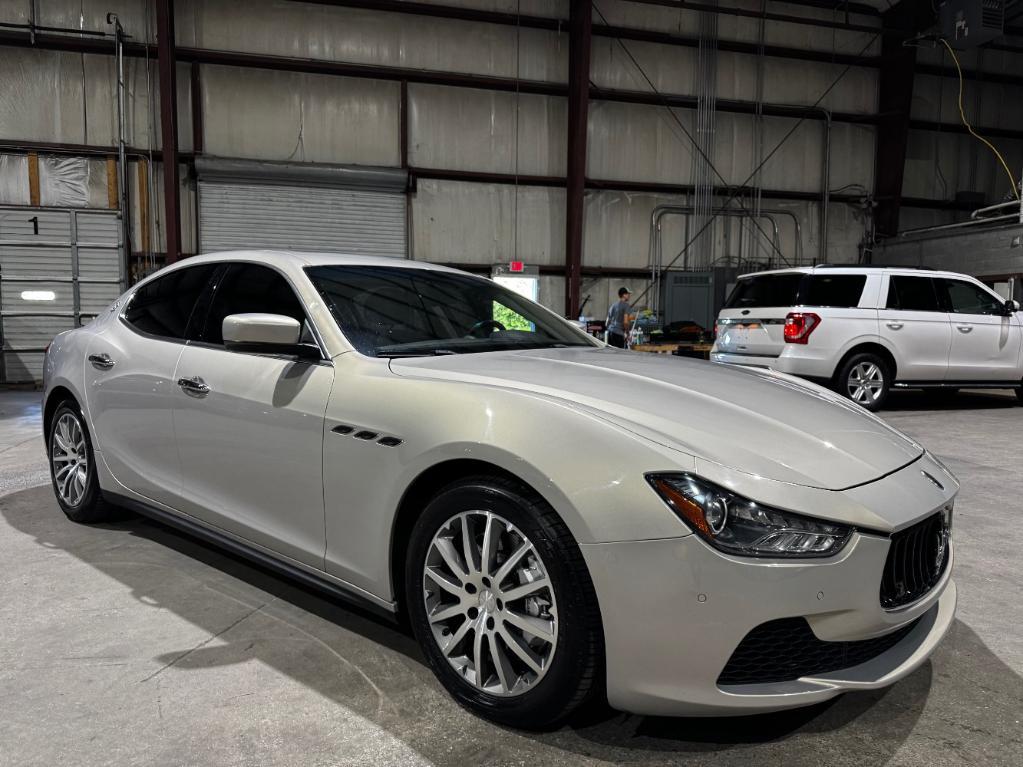 used 2014 Maserati Ghibli car, priced at $16,499