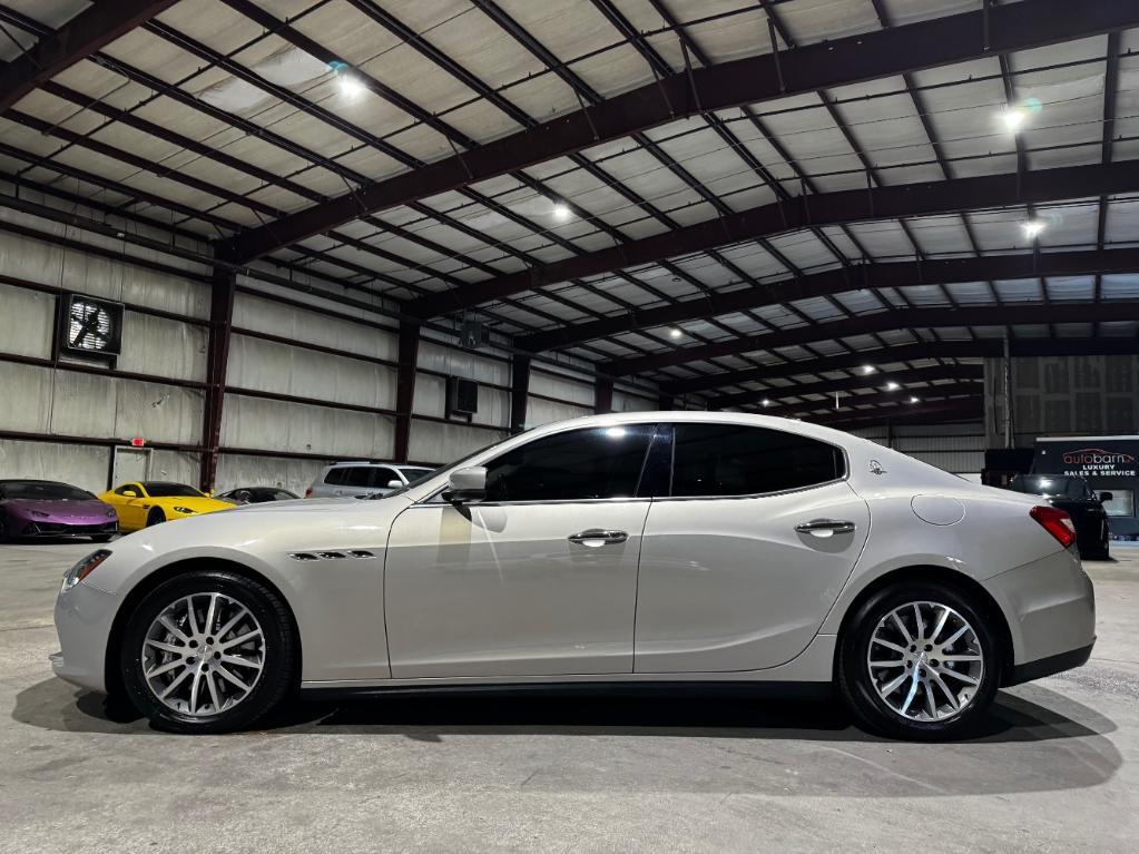 used 2014 Maserati Ghibli car, priced at $16,499