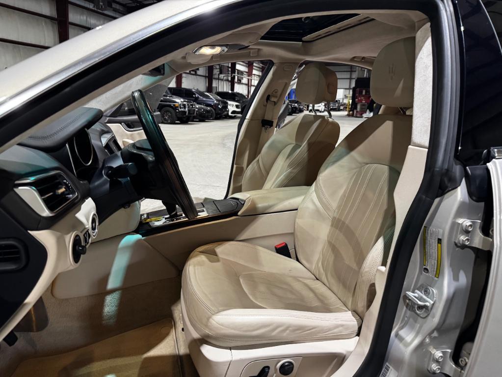 used 2014 Maserati Ghibli car, priced at $16,499