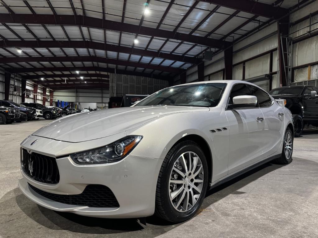 used 2014 Maserati Ghibli car, priced at $16,499