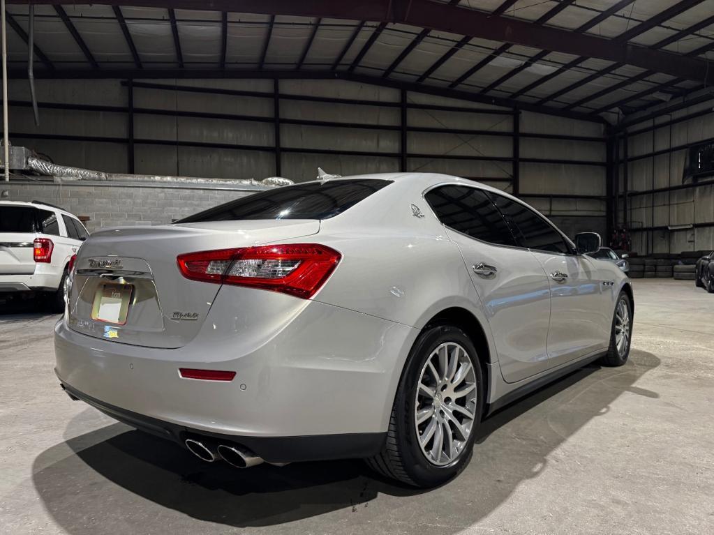 used 2014 Maserati Ghibli car, priced at $16,499