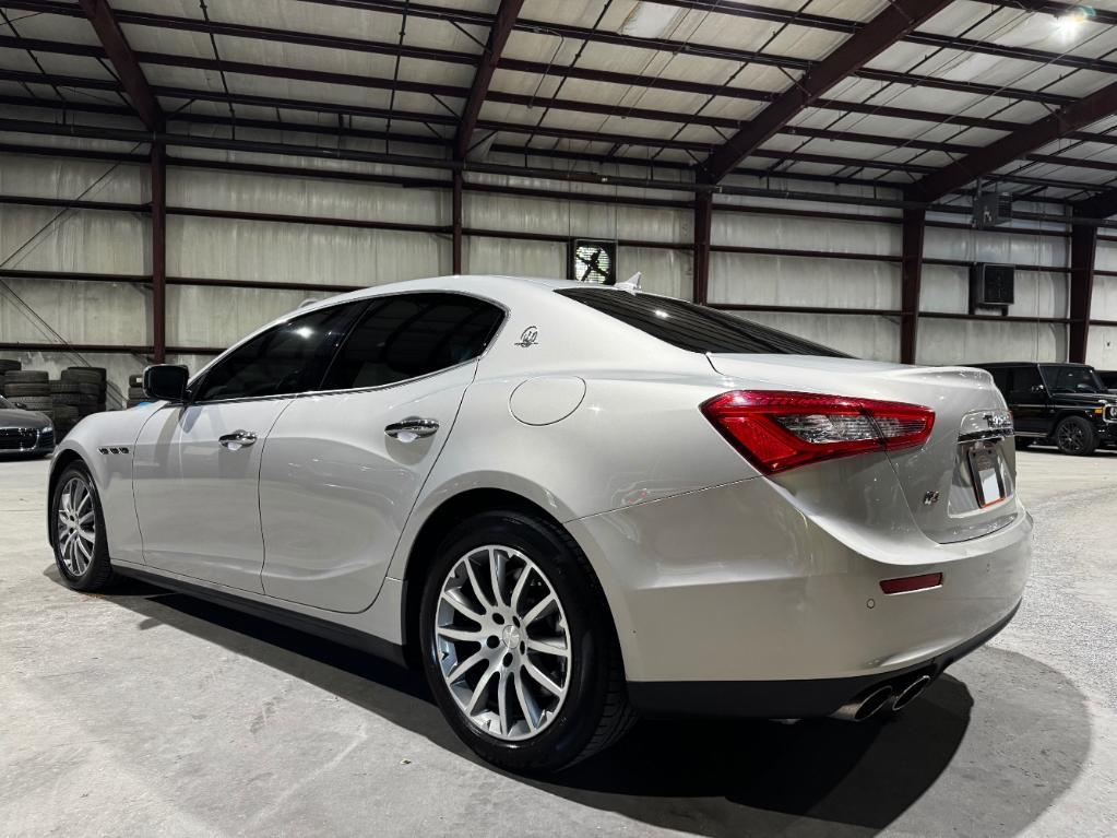 used 2014 Maserati Ghibli car, priced at $16,499