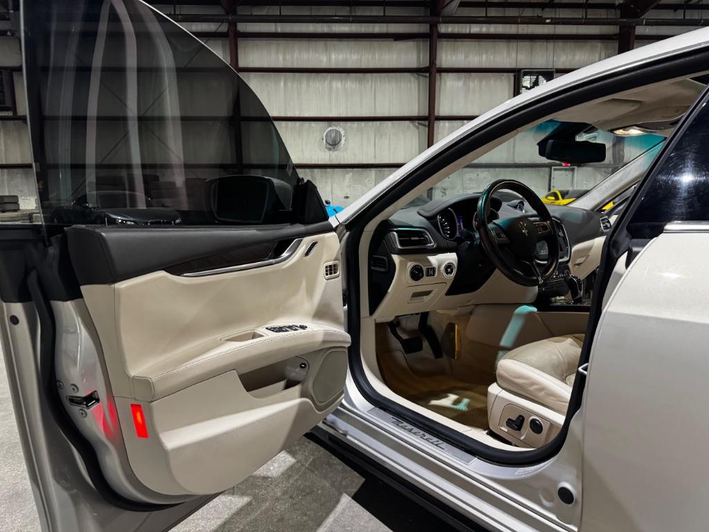 used 2014 Maserati Ghibli car, priced at $16,499