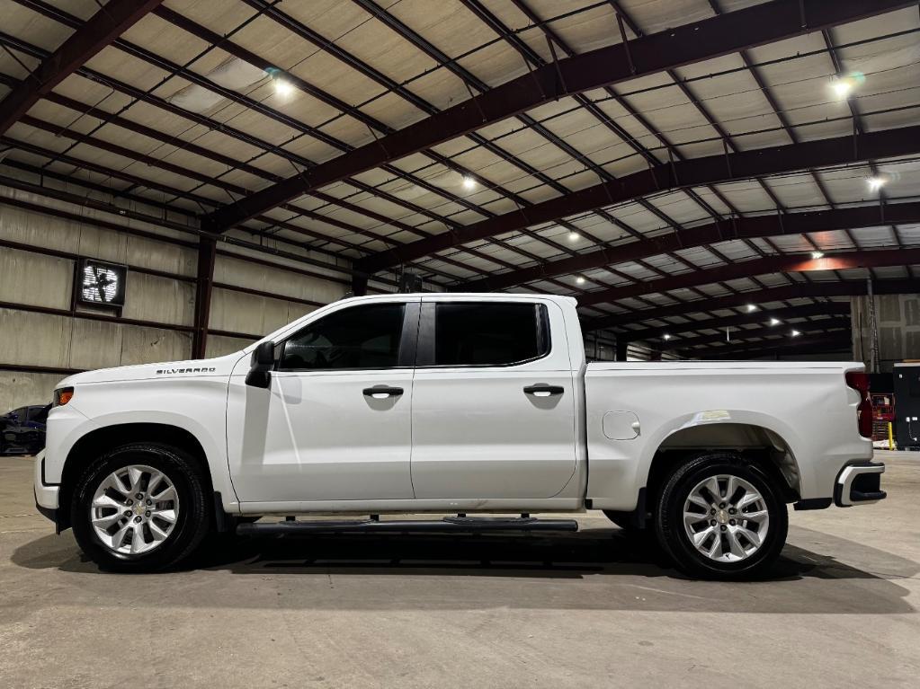 used 2021 Chevrolet Silverado 1500 car, priced at $22,999