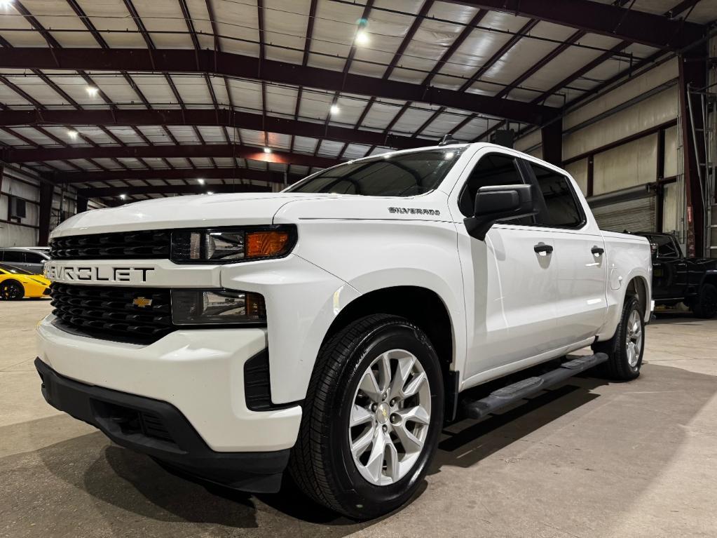 used 2021 Chevrolet Silverado 1500 car, priced at $22,999