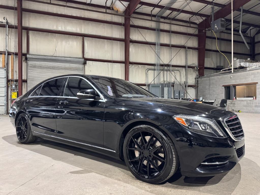 used 2015 Mercedes-Benz S-Class car, priced at $25,999