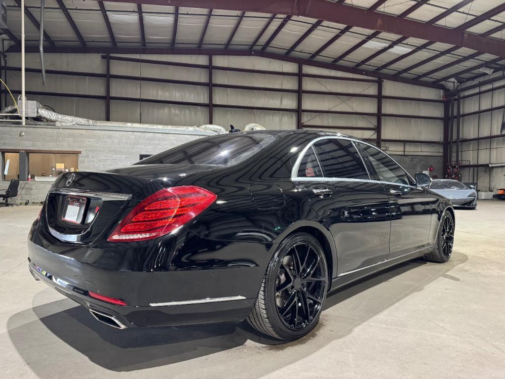 used 2015 Mercedes-Benz S-Class car, priced at $25,999