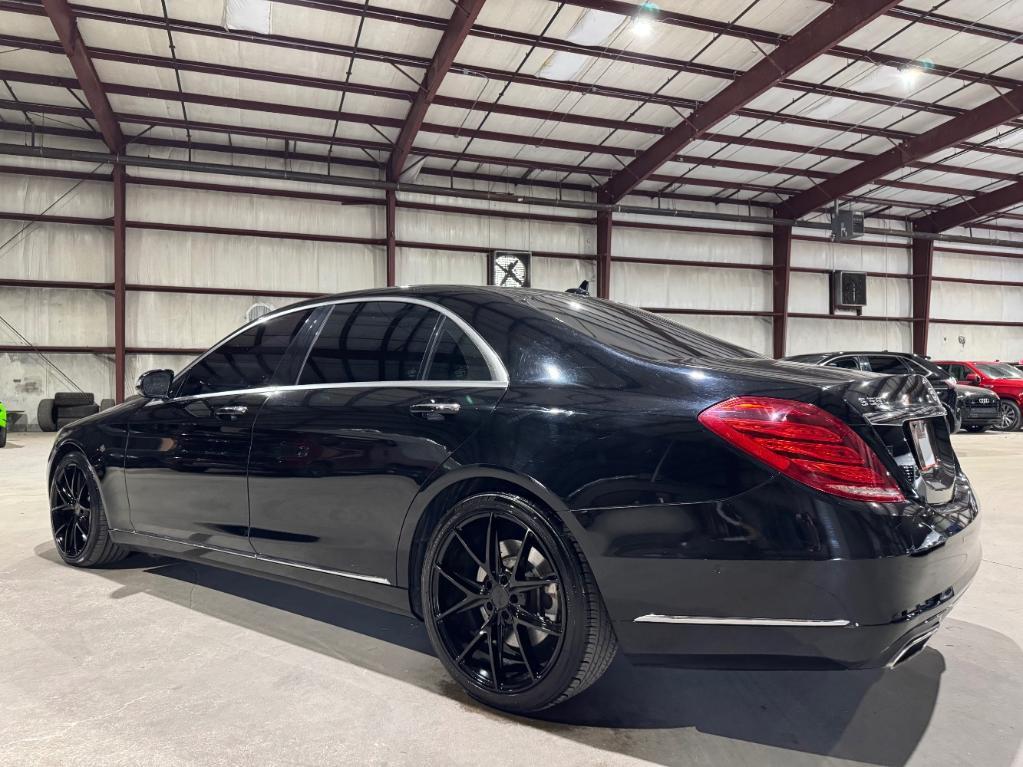 used 2015 Mercedes-Benz S-Class car, priced at $25,999