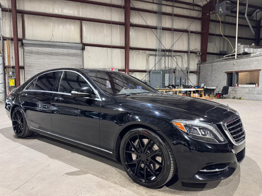 used 2015 Mercedes-Benz S-Class car, priced at $25,999