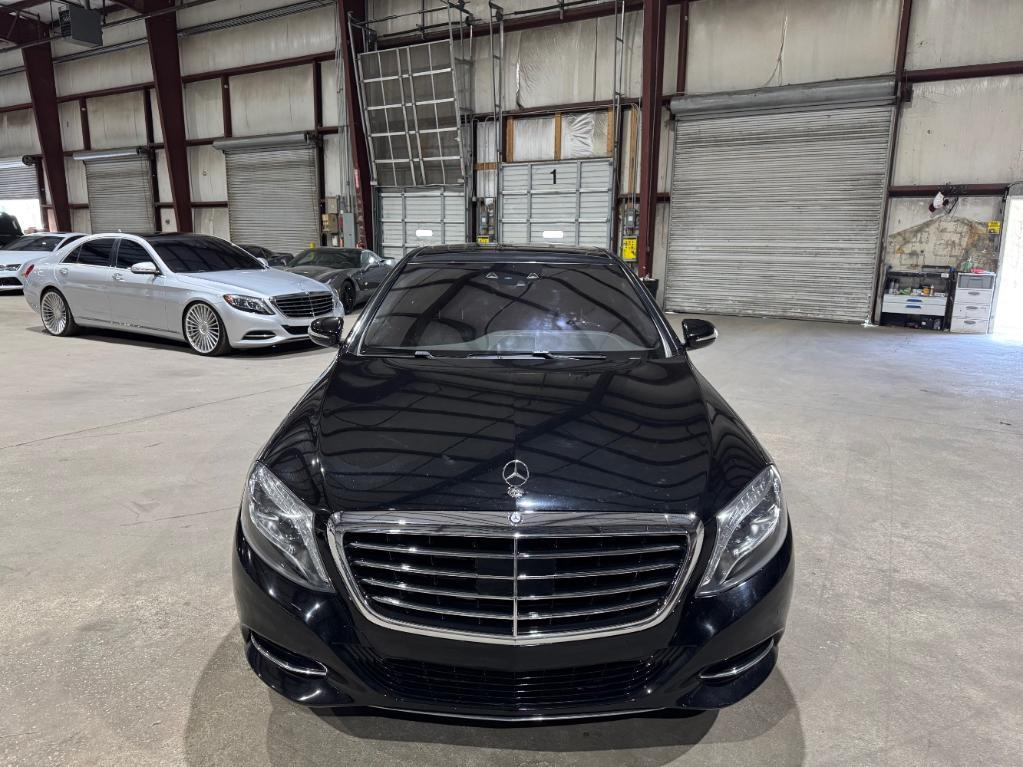 used 2015 Mercedes-Benz S-Class car, priced at $25,999