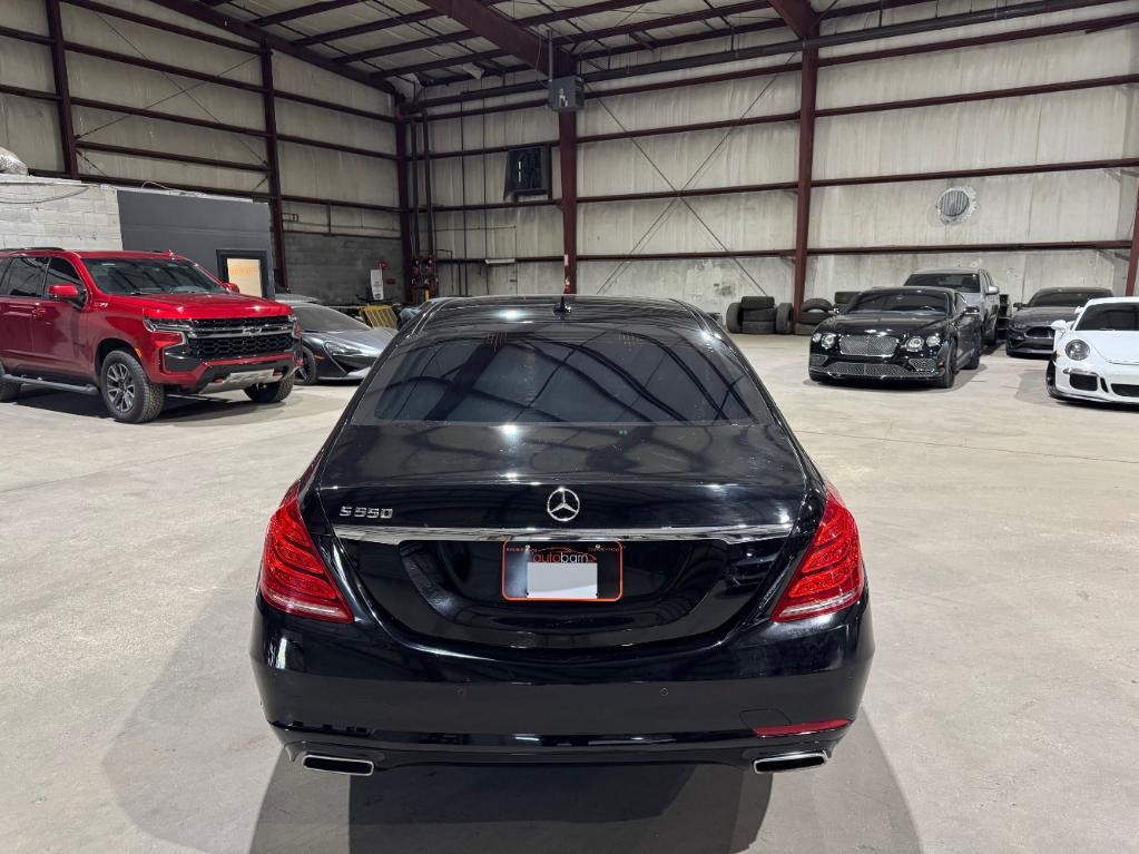 used 2015 Mercedes-Benz S-Class car, priced at $25,999