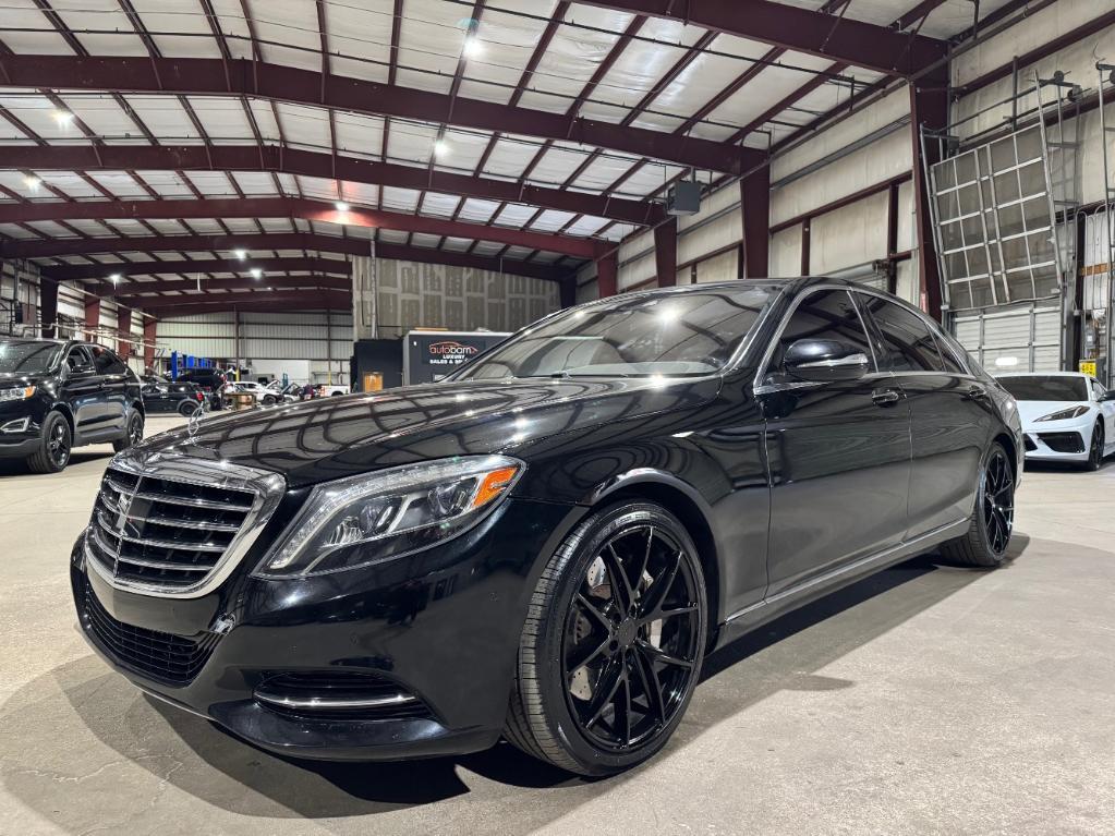 used 2015 Mercedes-Benz S-Class car, priced at $25,999