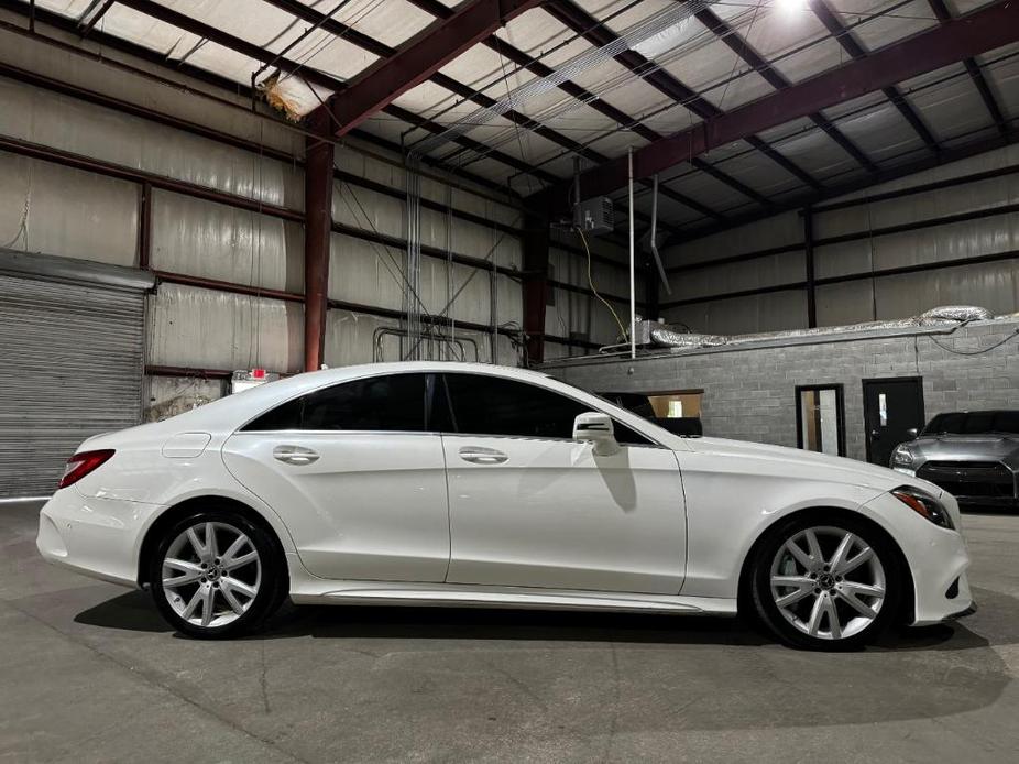 used 2017 Mercedes-Benz CLS 550 car, priced at $31,999