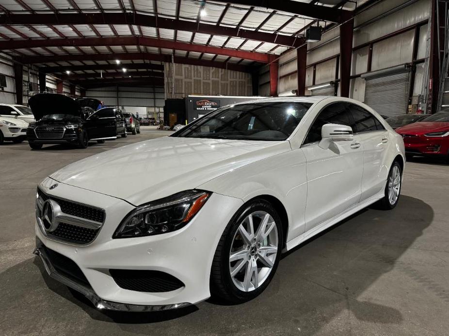 used 2017 Mercedes-Benz CLS 550 car, priced at $31,999