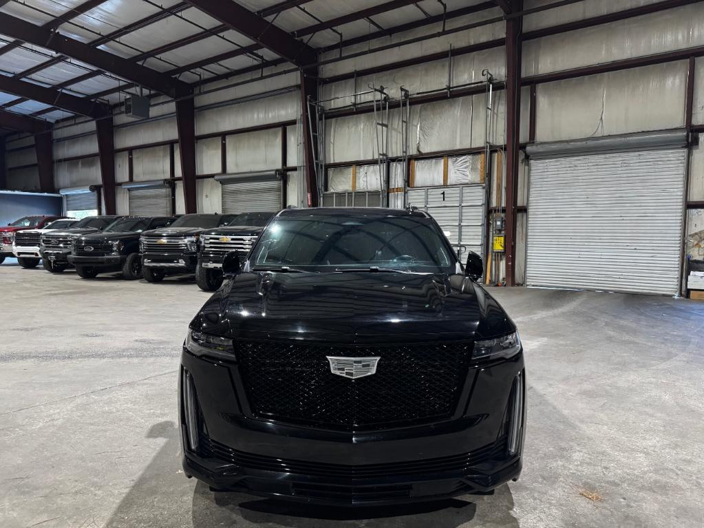 used 2021 Cadillac Escalade ESV car, priced at $58,999