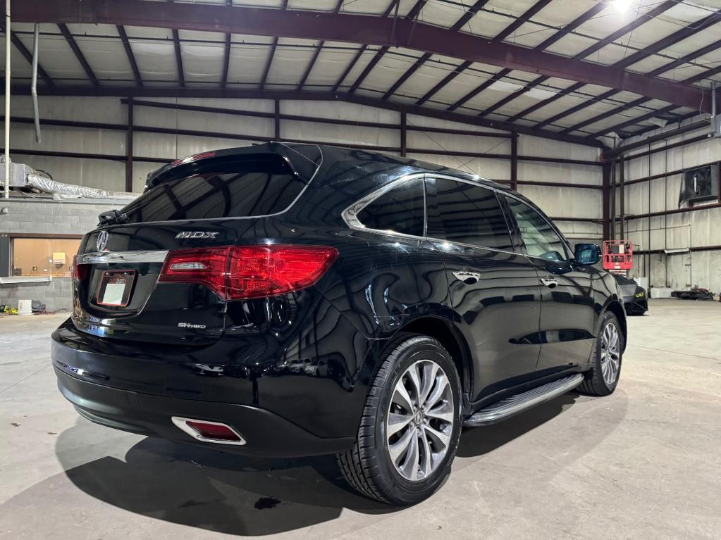 used 2016 Acura MDX car, priced at $19,499