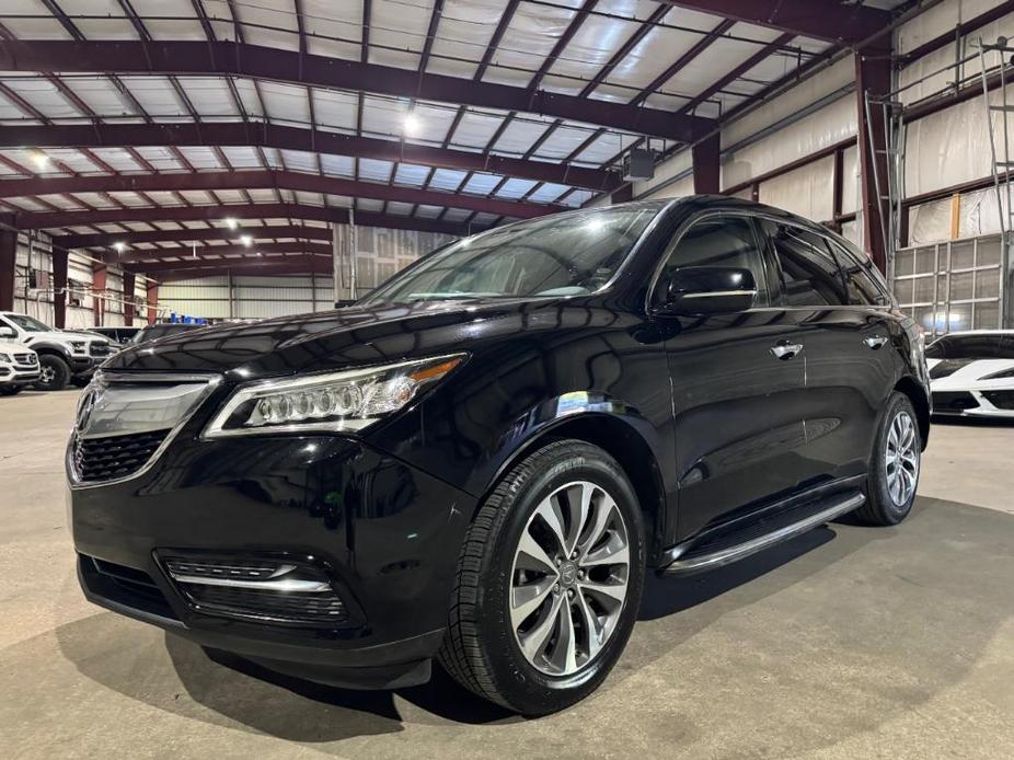 used 2016 Acura MDX car, priced at $19,499