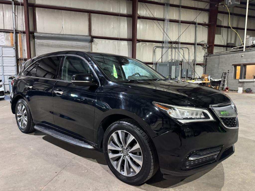 used 2016 Acura MDX car, priced at $19,499