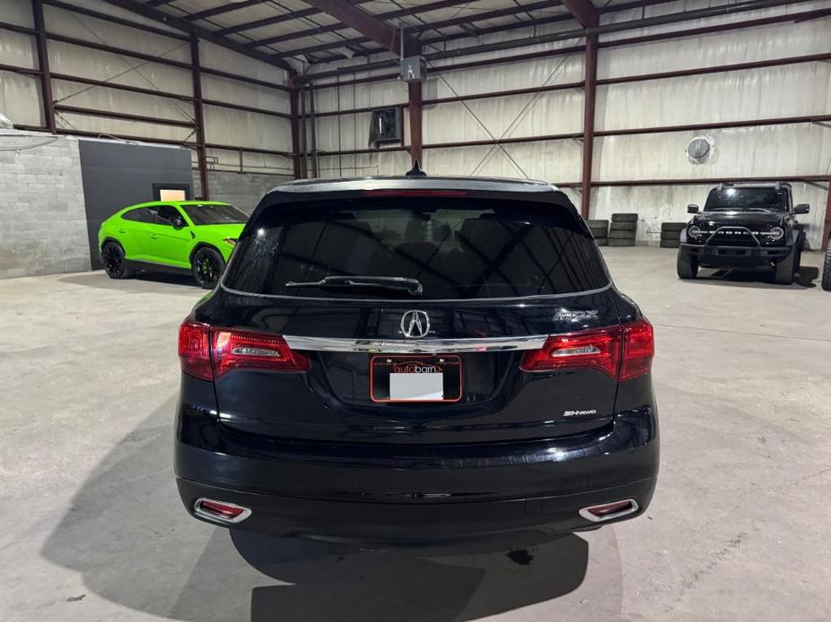 used 2016 Acura MDX car, priced at $19,499