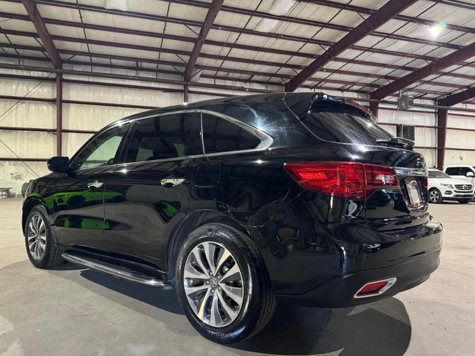 used 2016 Acura MDX car, priced at $19,499