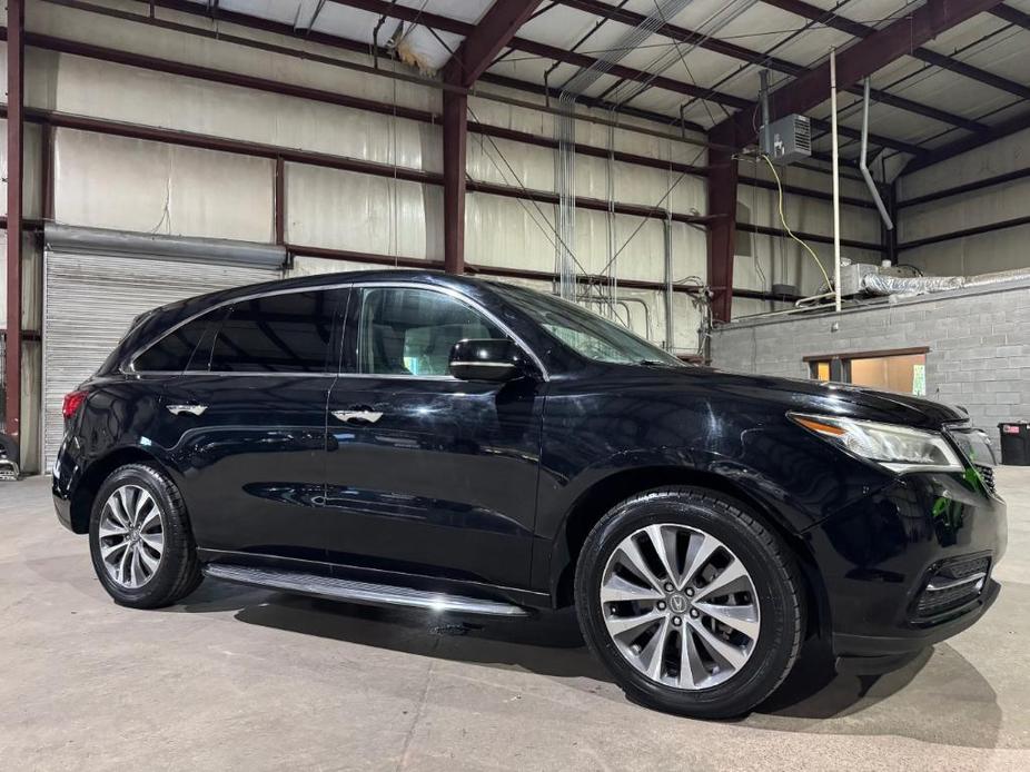 used 2016 Acura MDX car, priced at $19,499