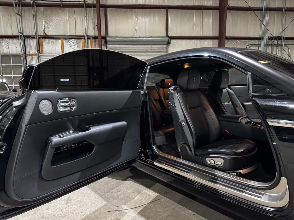 used 2017 Rolls-Royce Wraith car, priced at $129,999