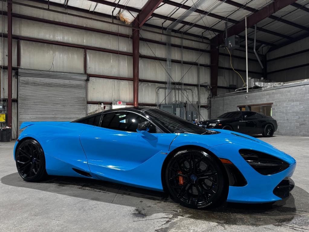 used 2018 McLaren 720S car, priced at $204,999