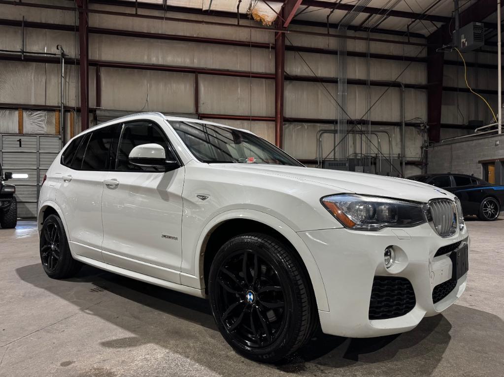 used 2017 BMW X3 car, priced at $13,999