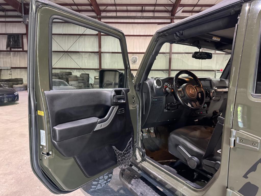 used 2016 Jeep Wrangler Unlimited car, priced at $18,999