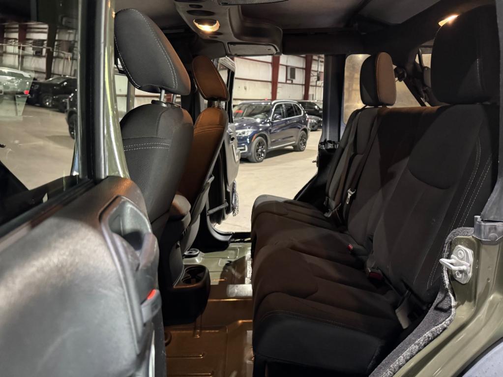 used 2016 Jeep Wrangler Unlimited car, priced at $18,999
