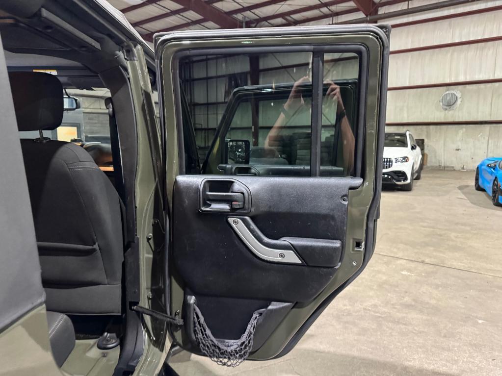 used 2016 Jeep Wrangler Unlimited car, priced at $18,999
