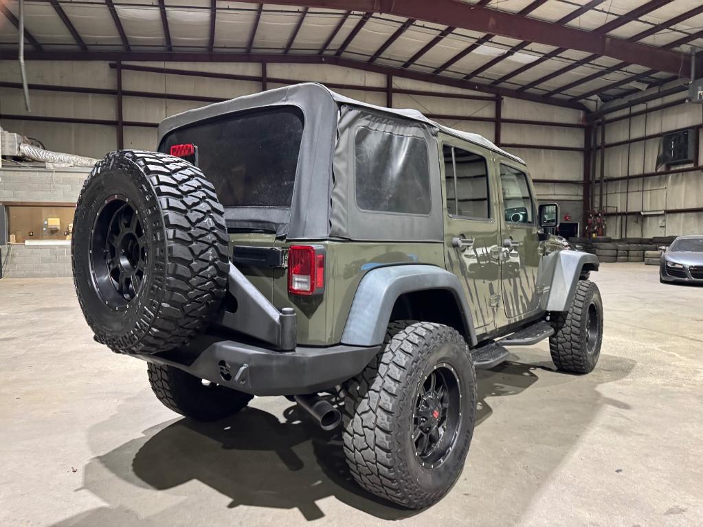 used 2016 Jeep Wrangler Unlimited car, priced at $18,999