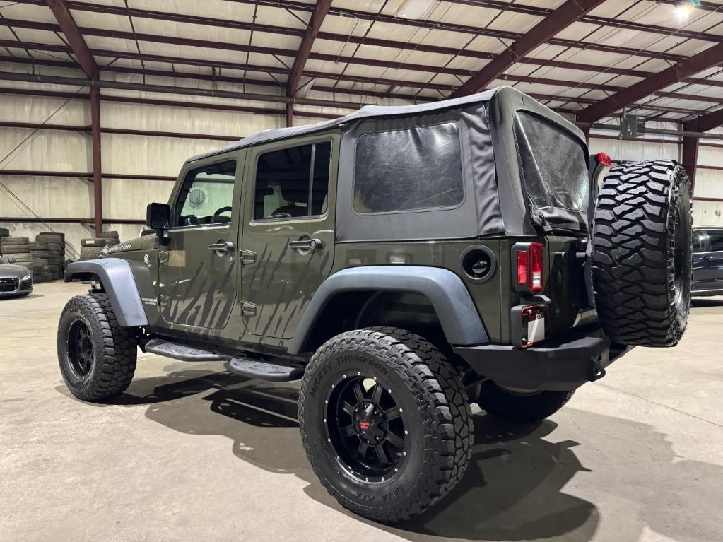 used 2016 Jeep Wrangler Unlimited car, priced at $18,999