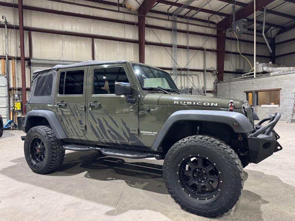 used 2016 Jeep Wrangler Unlimited car, priced at $18,999