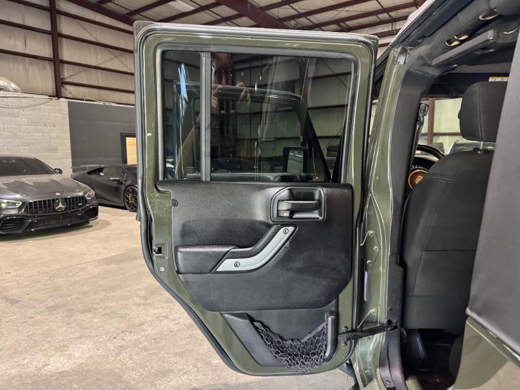 used 2016 Jeep Wrangler Unlimited car, priced at $18,999