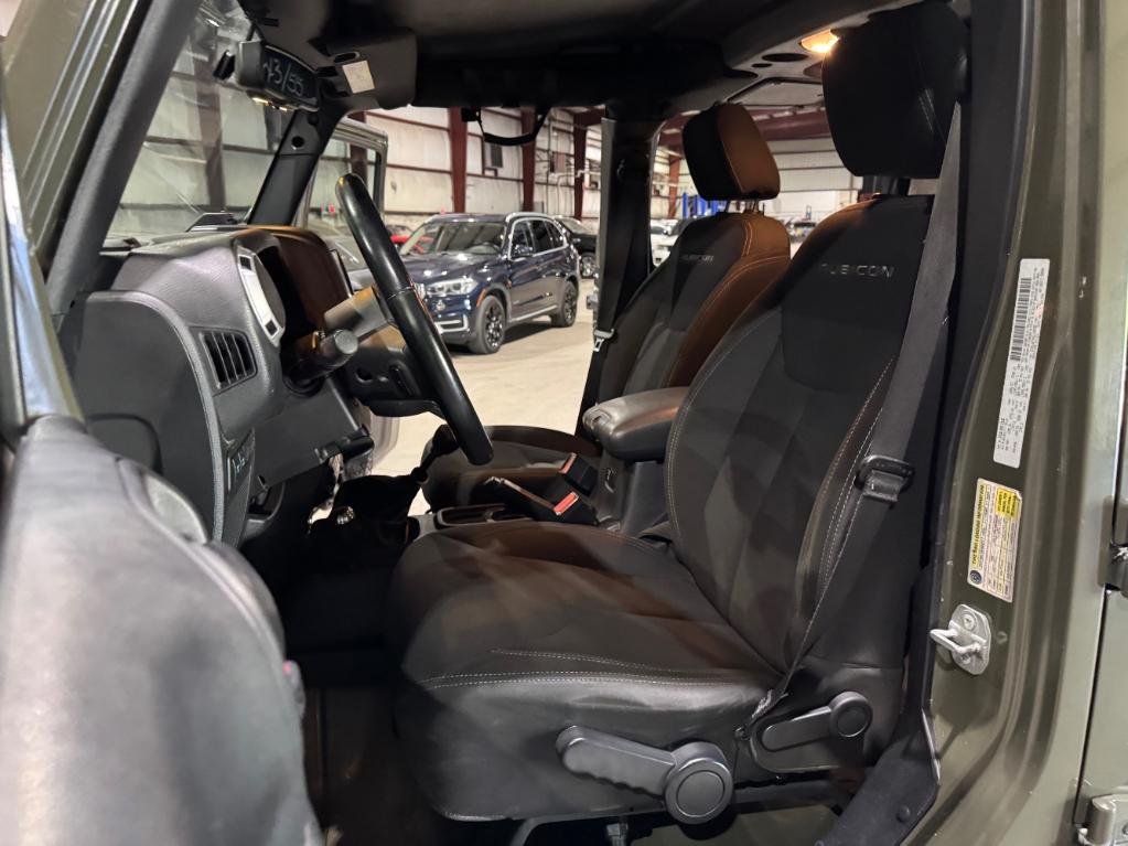 used 2016 Jeep Wrangler Unlimited car, priced at $18,999