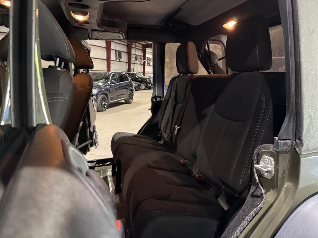 used 2016 Jeep Wrangler Unlimited car, priced at $18,999