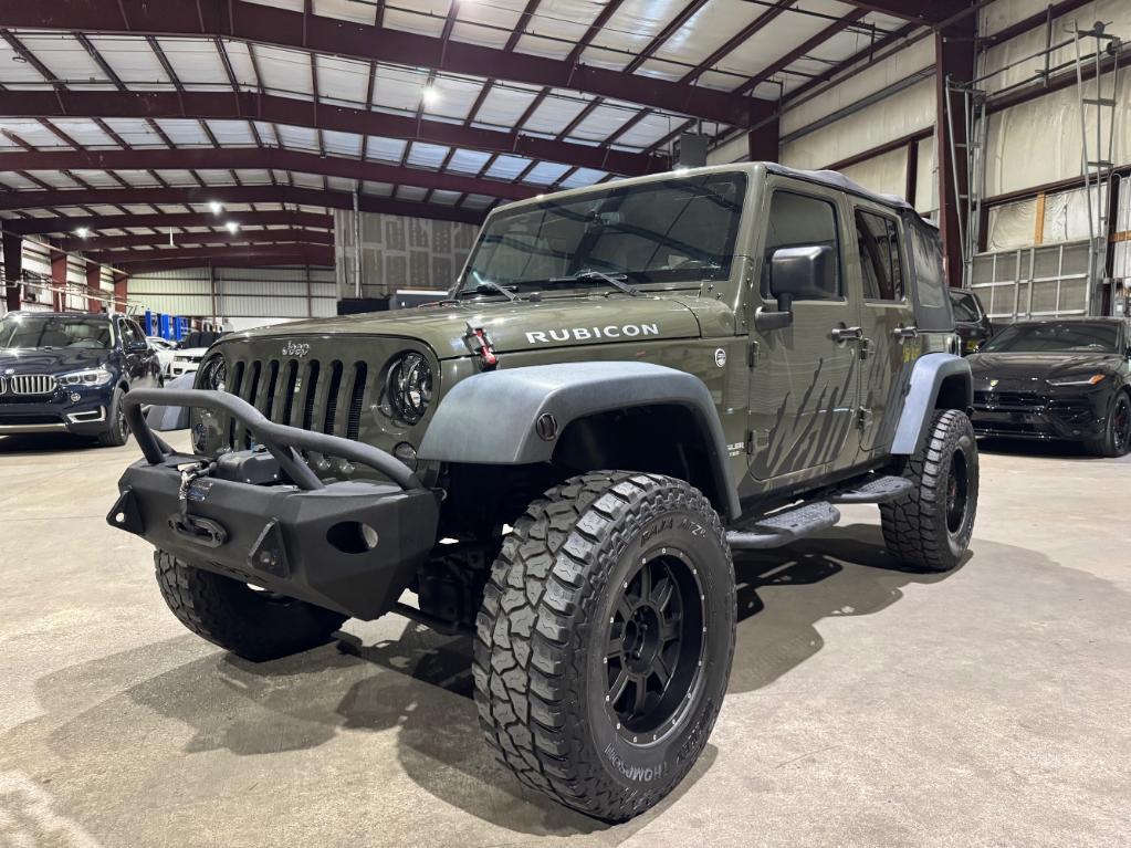 used 2016 Jeep Wrangler Unlimited car, priced at $18,999