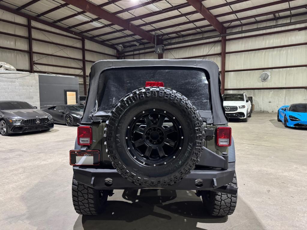 used 2016 Jeep Wrangler Unlimited car, priced at $18,999