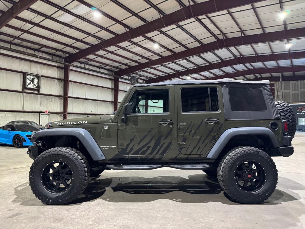 used 2016 Jeep Wrangler Unlimited car, priced at $18,999
