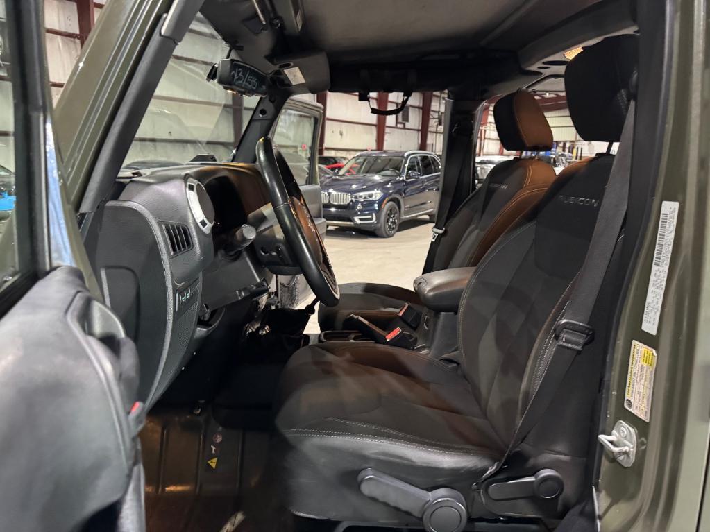 used 2016 Jeep Wrangler Unlimited car, priced at $18,999