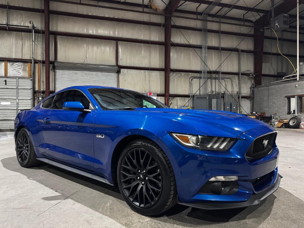 used 2017 Ford Mustang car, priced at $24,499
