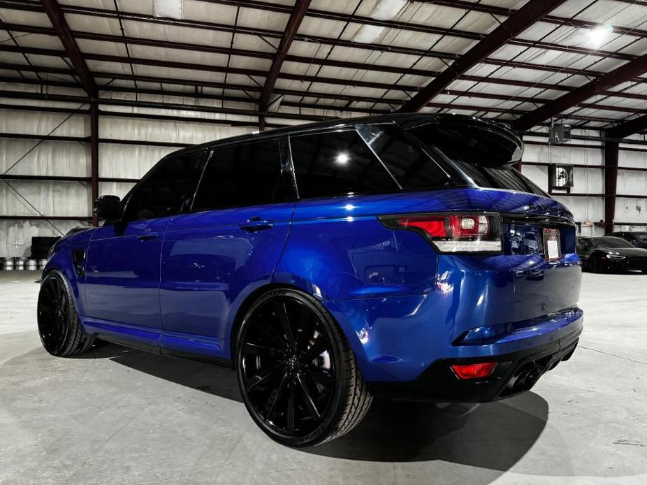 used 2015 Land Rover Range Rover Sport car, priced at $45,999