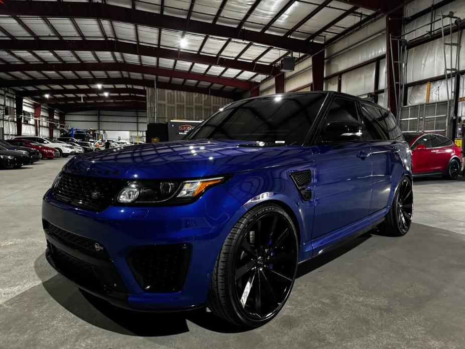 used 2015 Land Rover Range Rover Sport car, priced at $45,999