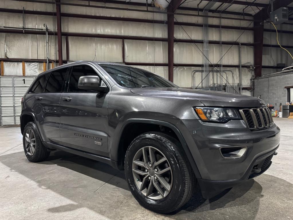 used 2017 Jeep Grand Cherokee car, priced at $13,999