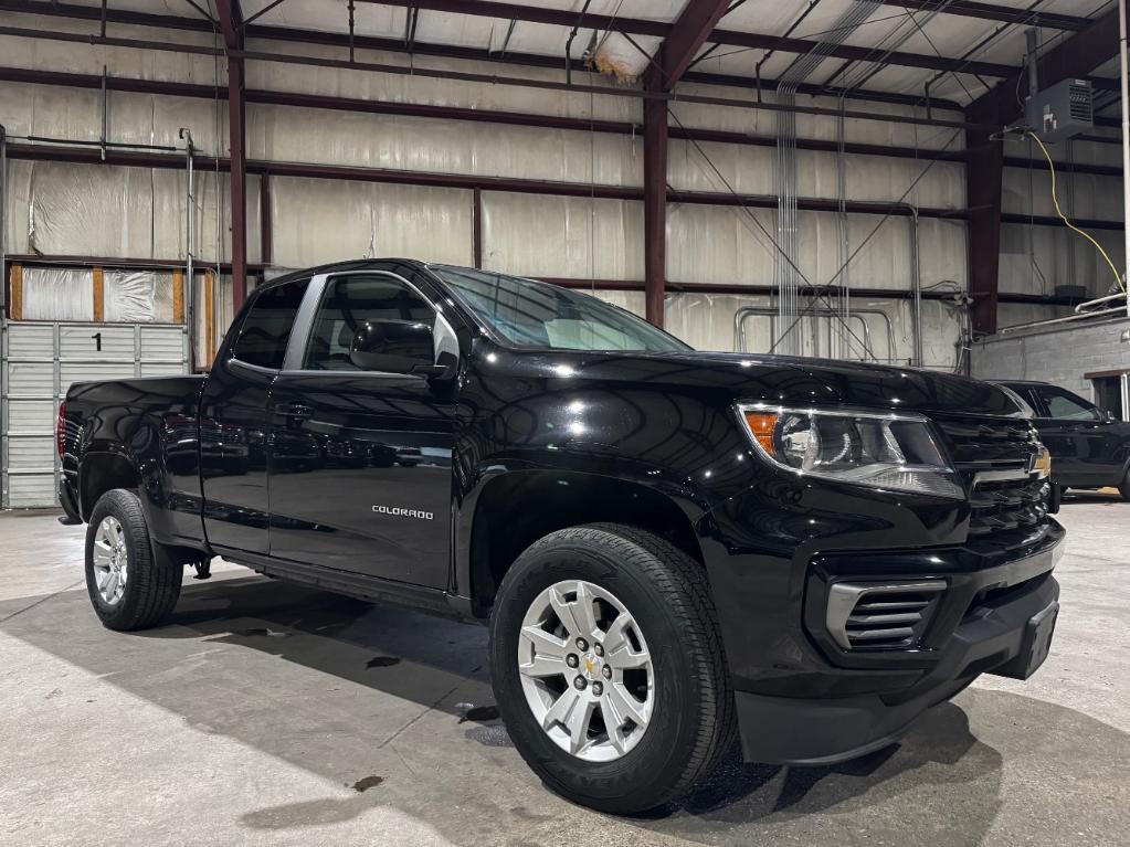 used 2022 Chevrolet Colorado car, priced at $21,299