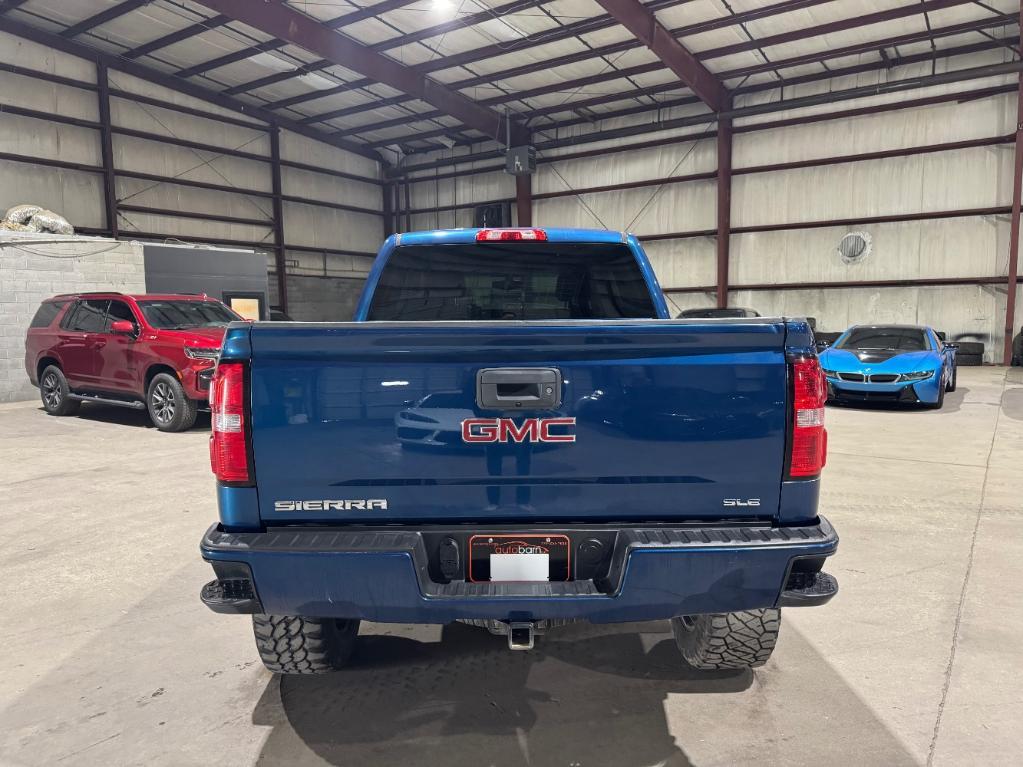 used 2018 GMC Sierra 1500 car, priced at $27,999