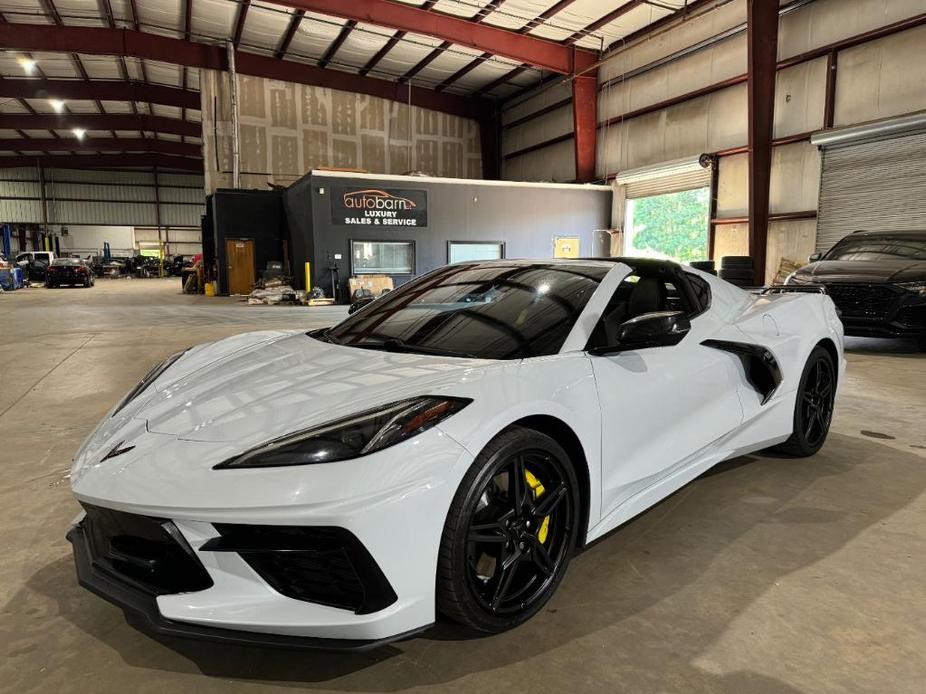 used 2020 Chevrolet Corvette car, priced at $62,999