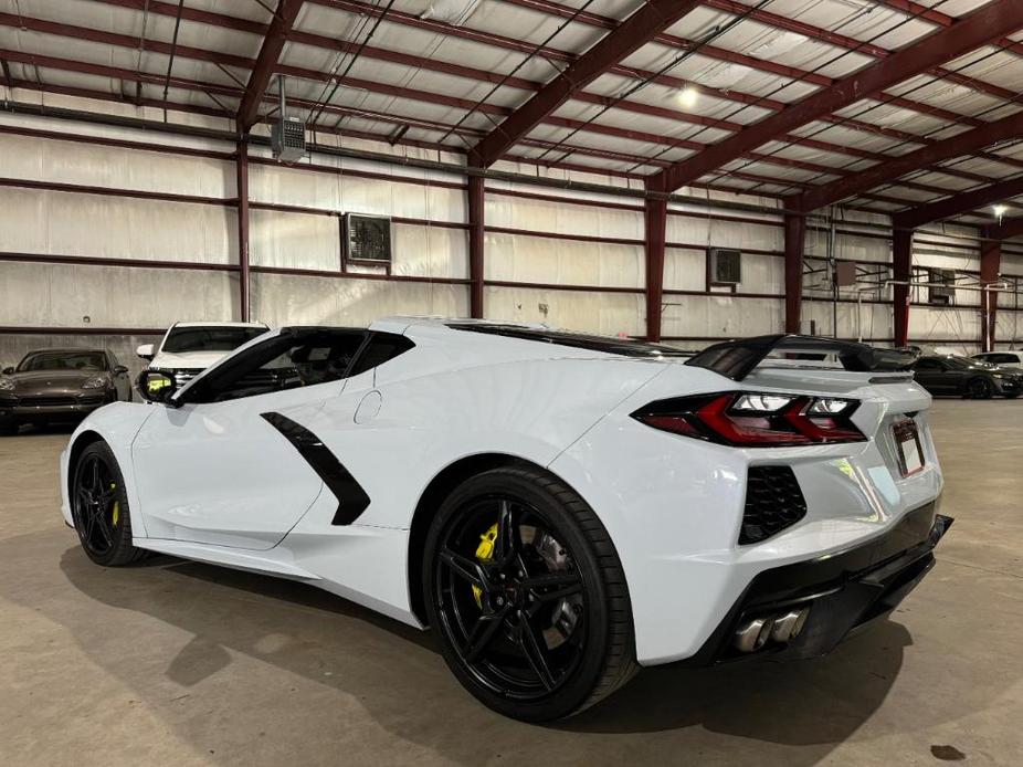 used 2020 Chevrolet Corvette car, priced at $62,999