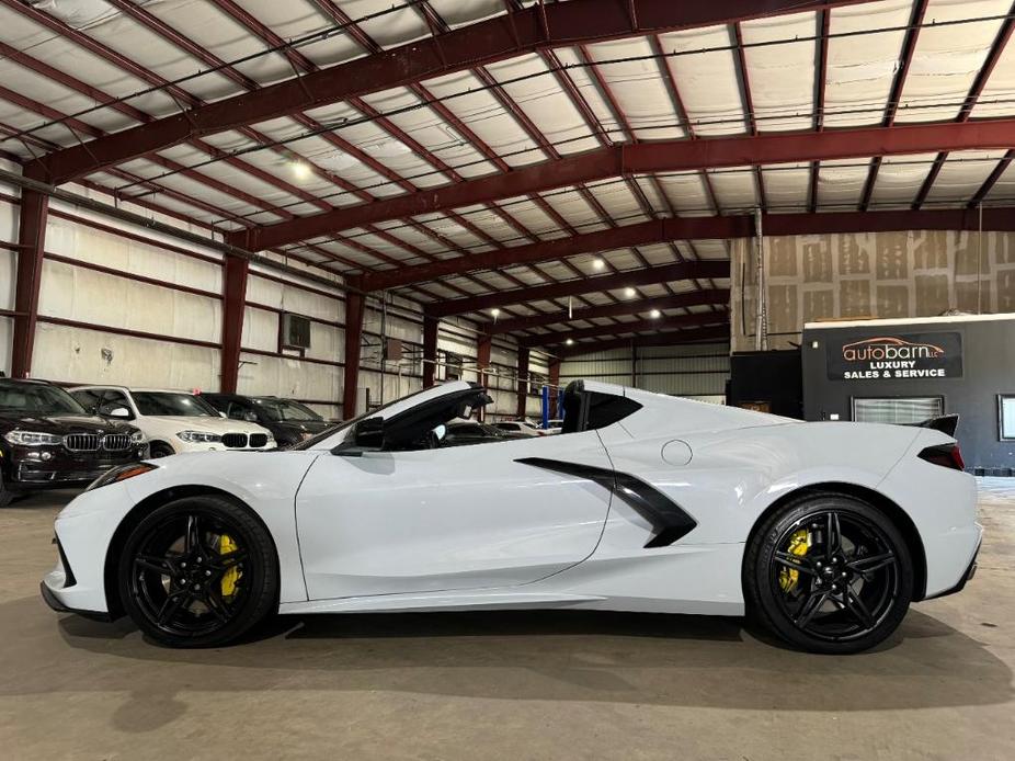 used 2020 Chevrolet Corvette car, priced at $62,999